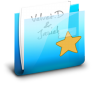 Folder Documents V And J Blue Icon 96x96 png